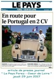 article de presse " Le Pays Forez - Coeur de Loire " jeudi 29 juin 2017